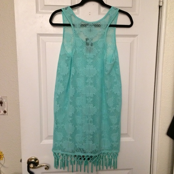 New Disney Ariel The Little Mermaid Swim Coverup - Picture 7 of 8